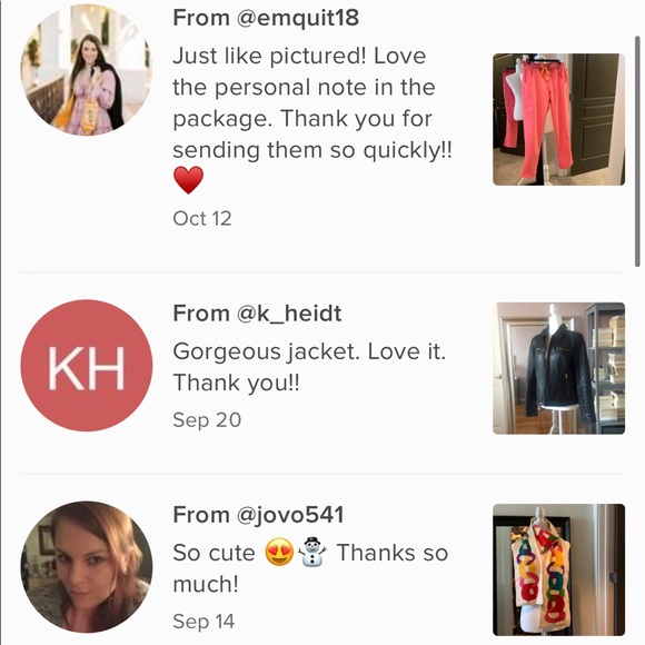 Meet your Poshers, Stephanie and Dana - Picture 8 of 9